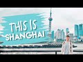 Traveling in China | 12 AMAZING hours in Shanghai
