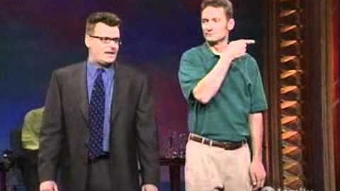 Whose Line Is It Anyway? U.S.  1x11  - Film, Theater and Television Styles