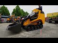DigBoy DBL400 skid steer loader introduction #skidsteerloader #skidsteer #miniloader
