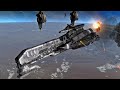Mandalorian Protectors vs Separatist Holdouts - Star Wars: Empire At War Remake NPC Battle