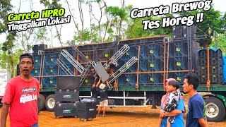 Akhirnya Yg Ditunggu Tunggu Bunyicarreta Brewog Tunjukkan Bass Horor Nya Di Depan Warga Pasuruan