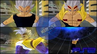 DBZ BT3 Mod Baby Vegeta (Saga Boo) 【HD Latino】