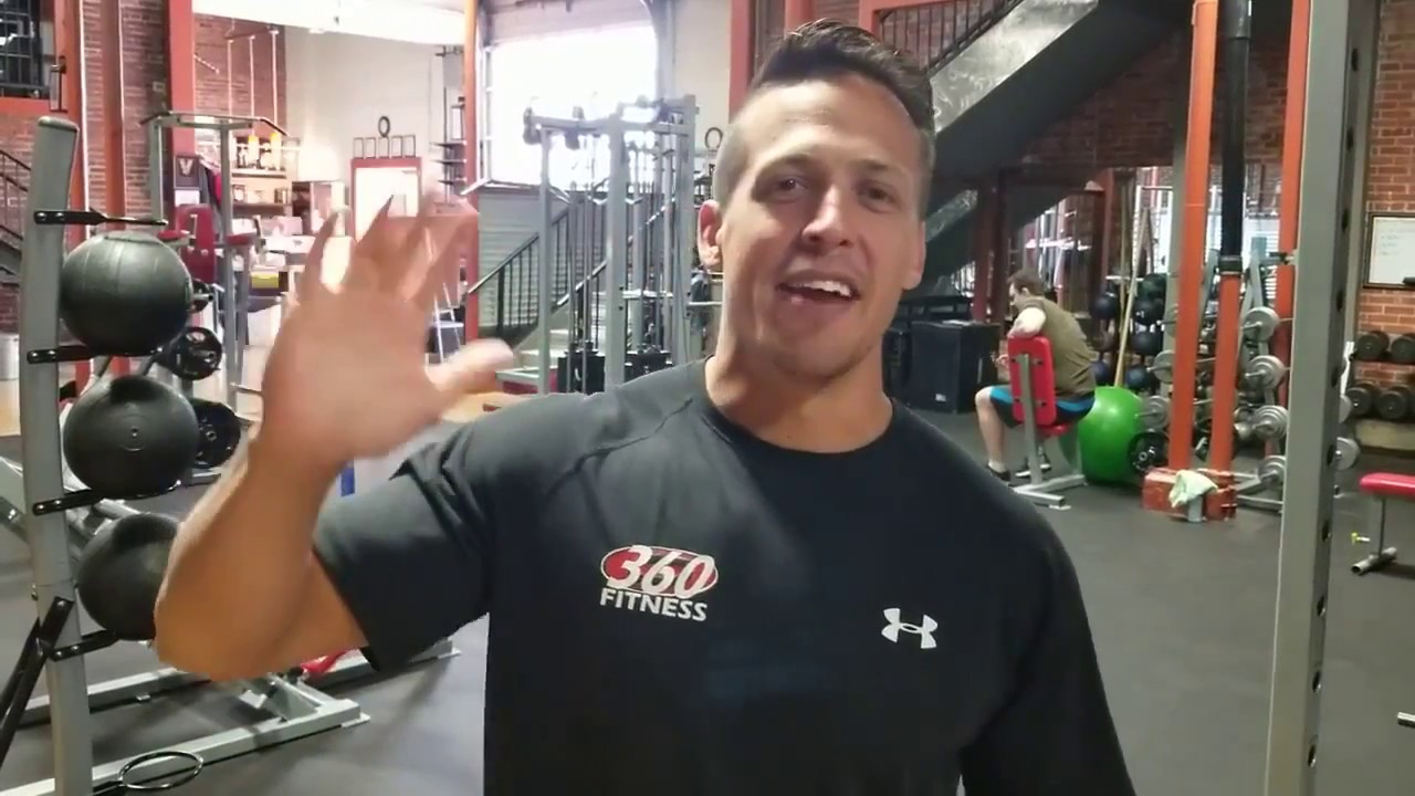 360 Fitness Free Week with Beth