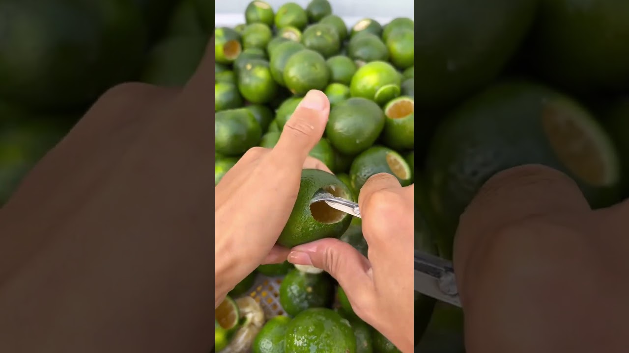 🍎 The Right Way to Peel Any Fruit Easily!