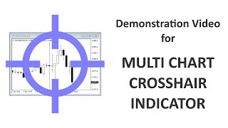 DEMO of Multi-Chart Crosshair Indicator for MT4 and MT5