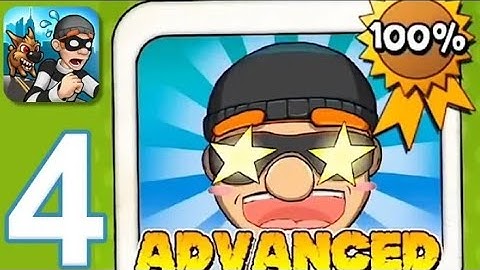 Robbery Bob - Gameplay Walkthrough Part 4 - Chapter 1: Suburbs (iOS, Android)