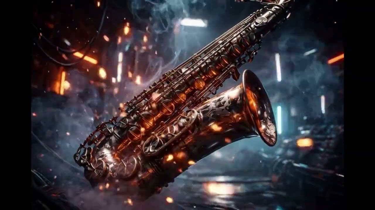 The Unredeemed. Heavy Sax Energy: Atmospheric Synths & Metal-Infused Deep House