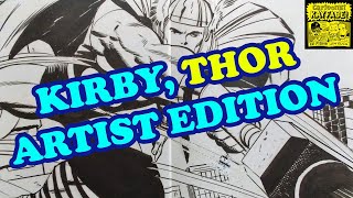 How Bad Does Vince Colletta Suck? Jack Kirby's Thor Artist Edition!