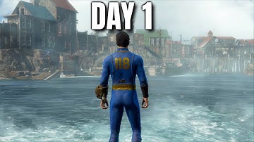 Fallout 4 without leaving Far Harbor (Day 1)