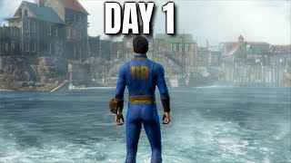 Famous Fallout 4 without leaving Far Harbor (Day 1) Profile