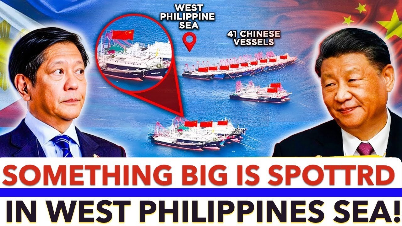 BREAKING: 41 Chinese Vessels Swarm West Philippine Sea — Manila Sounds Alarm
