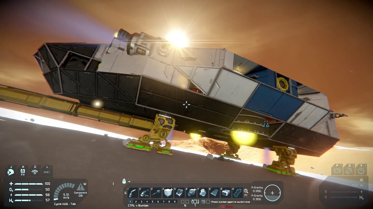 [FR] Jeroval - Space engineers | Nouvelle Survie #1 - YouTube