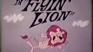 Linus the Lionhearted | Flyin' Lion (rare vintage cartoon) - YouTube