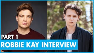 Robbie Kay INTERVIEW - the realities of Hollywood, life lessons and his new career outlook