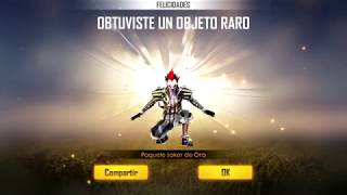 Consigo La Nueva Skin Del Joker De La Incubadora En Free Fire