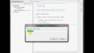 Celebrity Eclipse Tutorial Part IV: Hello, World! Profile