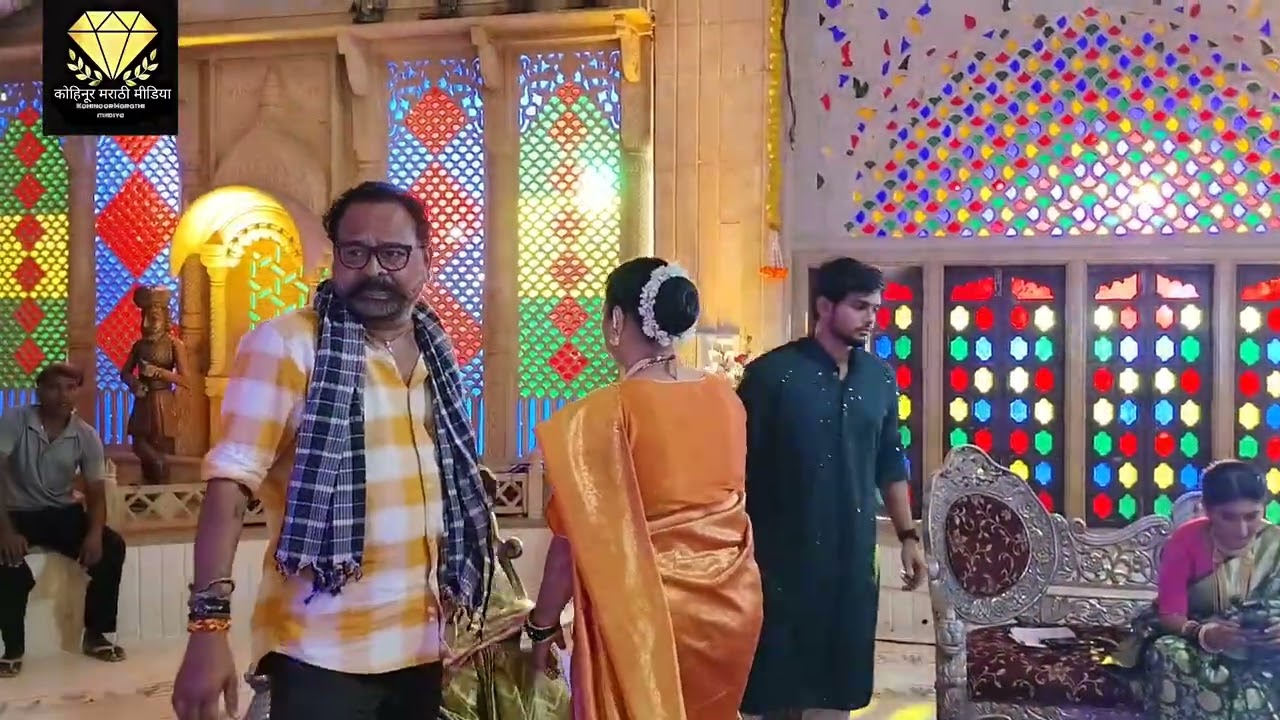 bts पारू व लक्ष्मीनिवास या मालिकेचे भव्य मंगलकार्य शूटिंग कसं होतंय #paaru#zmarathi#lakshminiwas