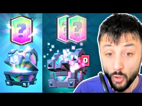 EFSANEVİ SANDIK ve EFSANEVİ KRAL SANDIĞI Clash Royale 20