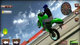 Enjoyable GT Bike Stunts #1 | Android Gameplay screenshot 2