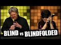 Blind vs. Blindfolded - Name That Food (Feat. Andrea Lausell)