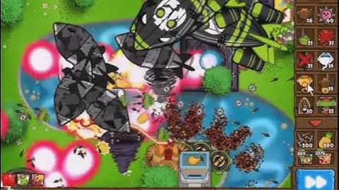 Bloons Monkey City Contested Territory River Terrain R100
