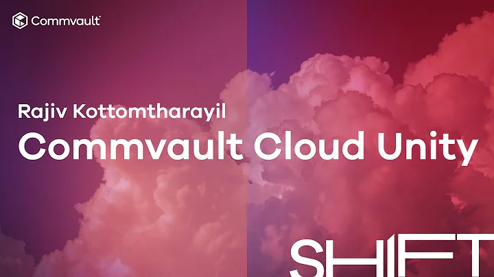 Commvault Cloud Unity: AI-Powered Cyber Resiliency at Scale | Shift 2025