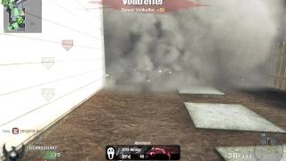 Quad RPG through smoke