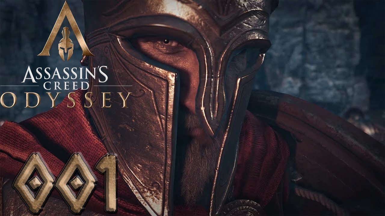 Assassin's Creed Odyssey Erwecke Den Mythos Assassin’s Creed: Odyssey #001 ⚔️ Der Mythos beginnt Ω Action RPG