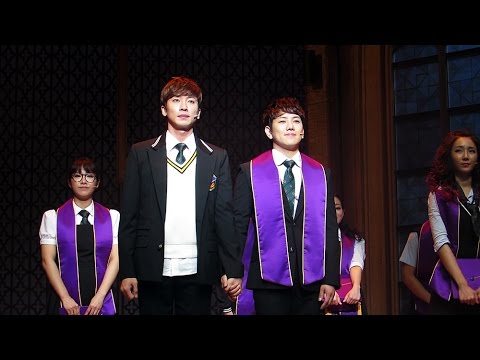 20150806 베어더뮤지컬 커튼콜