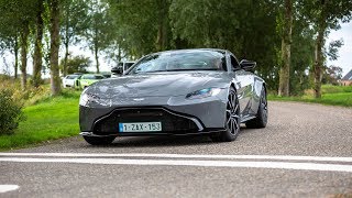 2018 Aston Martin Vantage - Acceleration Sounds !