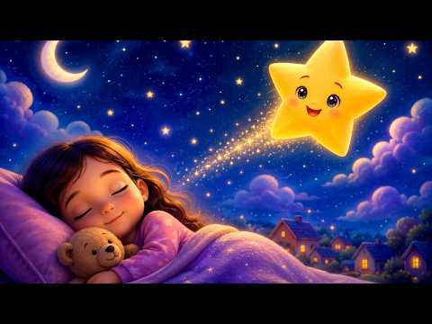 ✨ Twinkle Twinkle Little Star ✨ Magical Lullaby for Baby Sleep & Relaxation
