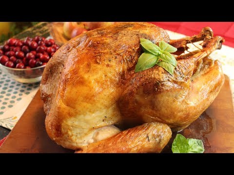 Best Turkey Ever! How to Dry Brine and Roast a Turkey