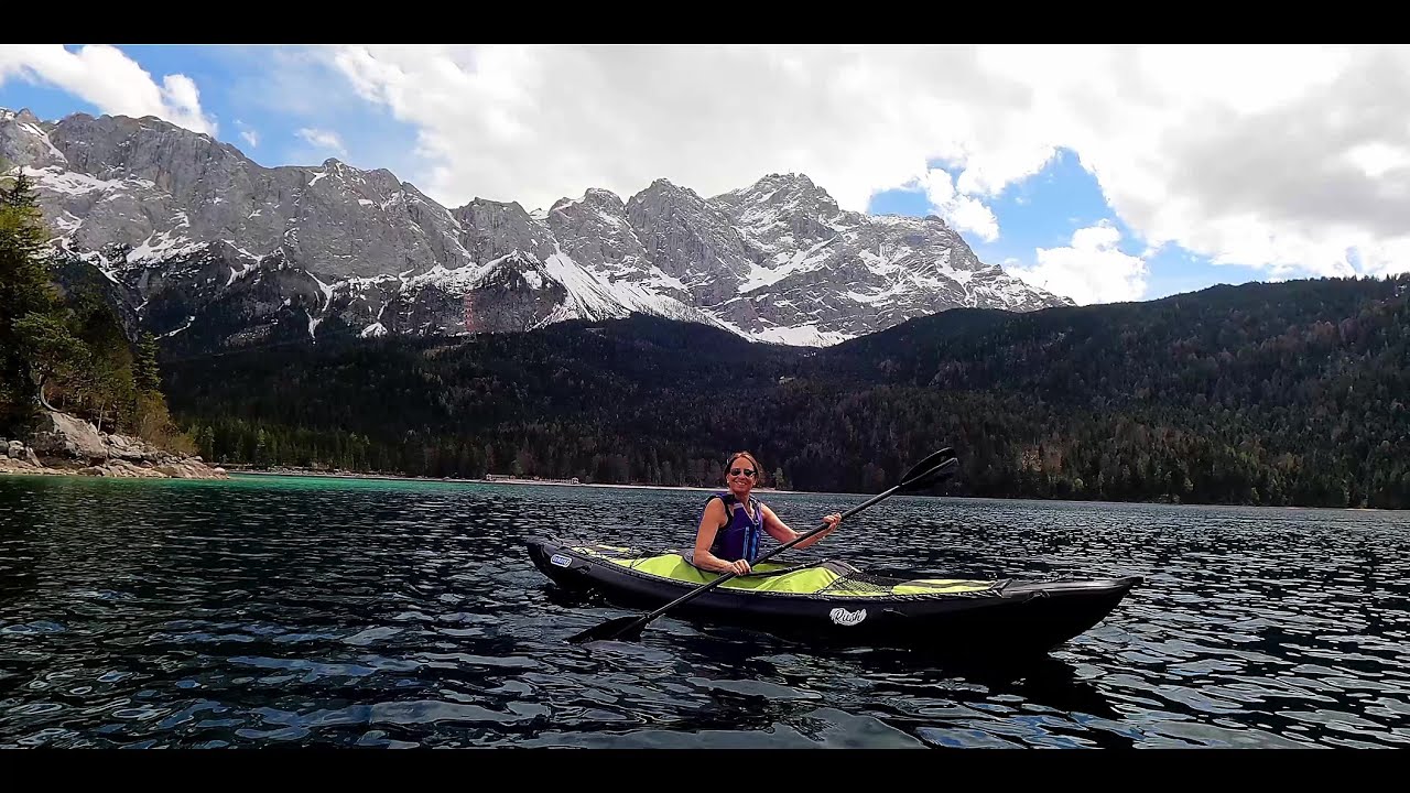 Kajaktour um den Eibsee