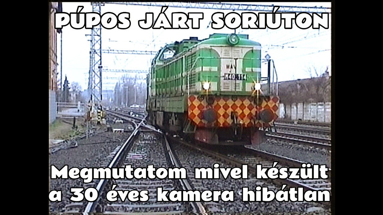2026.02.02. Retró feeling Hi8-on. H6, H5-ös HÉV, 150-es Soroksári út, budai villamosok, Keleti pu.