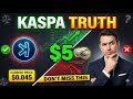 Kaspa Beats ALL Major Cryptos - Fibonacci Targets $5 By 2028 (BlockDAG Explained)