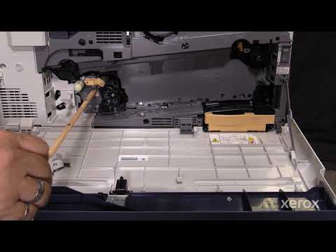 Xerox® AltaLink® B8100 Series Multifunction Printers Cleaning the LED Print Head LPH