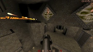 Quake - Nightmare Run of e2uc by Connor Fitzgerald in 0:06 (table filler)