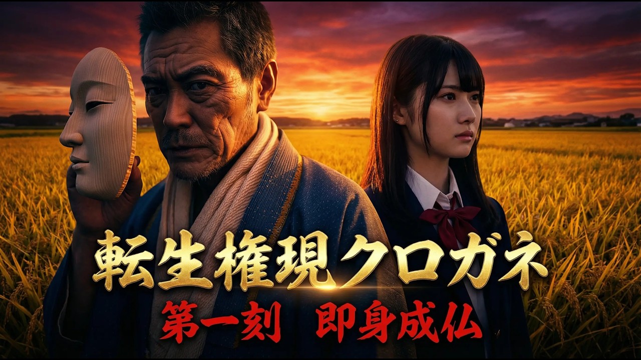 【架空特撮】転生権現クロガネ 第一刻「即身成仏」【AI特撮】