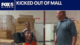 Family claims Cumberland Mall staff kicked them out because son was in wheelchair | FOX 5 News