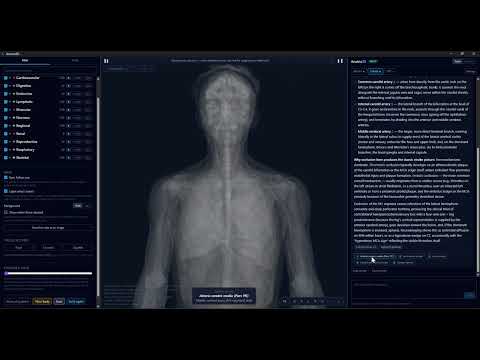 Anatria3D v0.1.3 — AI-Powered Local-First 3D Human Anatomy Atlas