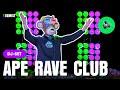 Ape rave club draait live djset   538 gemist