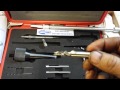 How to remove a broken glow plug on mercedes w211