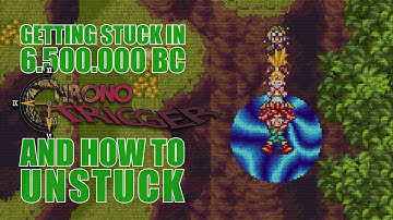 Getting stuck in 65,000,000 B.C. in Chrono Trigger and how to get out via Time Portal