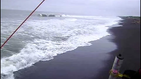 TRIKE FLYING LESSON 911 - FOAM IN THE SEA