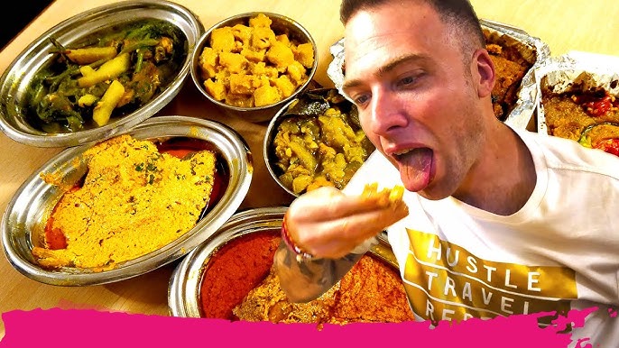 Incredible West Bengal Food Tour Seafood Deviled Egg And Sweets Kolkata India Youtube