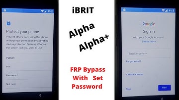 iBRIT Alpha and Alpha+ Frp bypass without pc