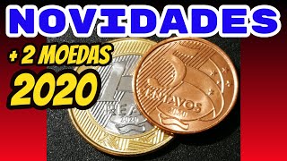 NOVIDADES 2020 * MAIS MOEDAS