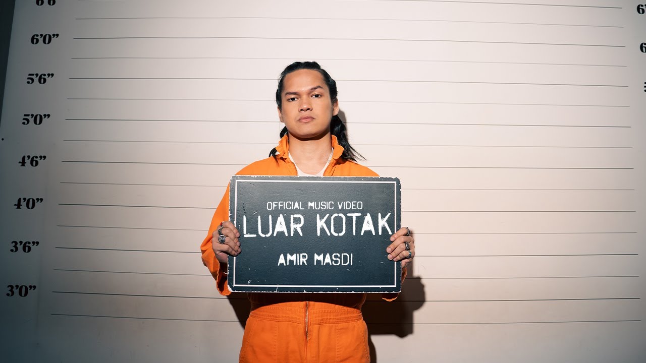 Amir Masdi - Luar Kotak (Official Music Video)
