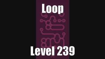 Loop Level Stage Niveau Nivel Yровень 239. Solution