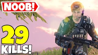 PRETENDING TO BE A NOOB PT. 3 IN CALL OF DUTY MOBILE BATTLE ROYALE!